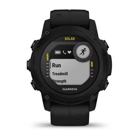 Смарт-часы Garmin Descent G1 45 мм AMOLED сапфир/черный, силикон фото 7