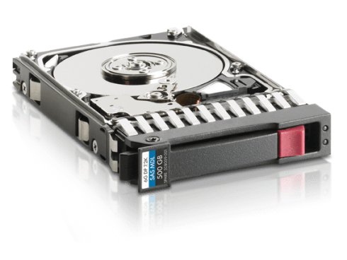 Жесткий диск HP 500ГБ 7200 2.5" фото 3