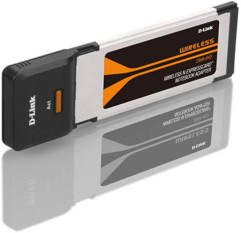 Wi-Fi адаптер D-Link DWA-643 фото 4