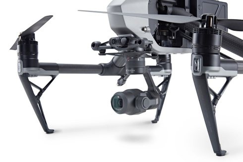 Дрон DJI Inspire 2 с лицензией CinemaDNG and Apple ProRes без камеры фото 9