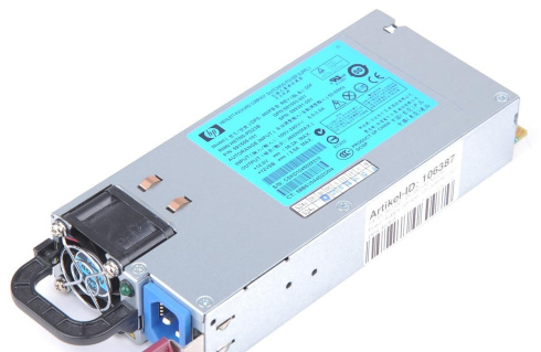 Блок питания HP 460ВТ Common Slot фото 2