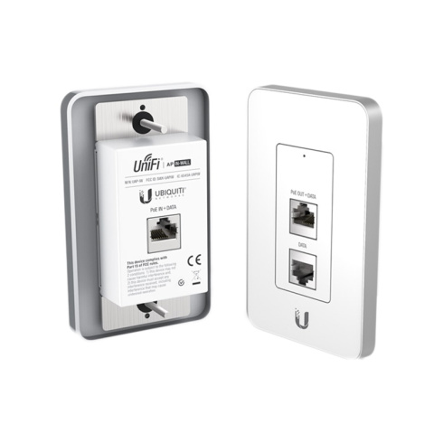 Комплект точек доступа UBNT UniFi AC In-Wall 5-Pack фото 5