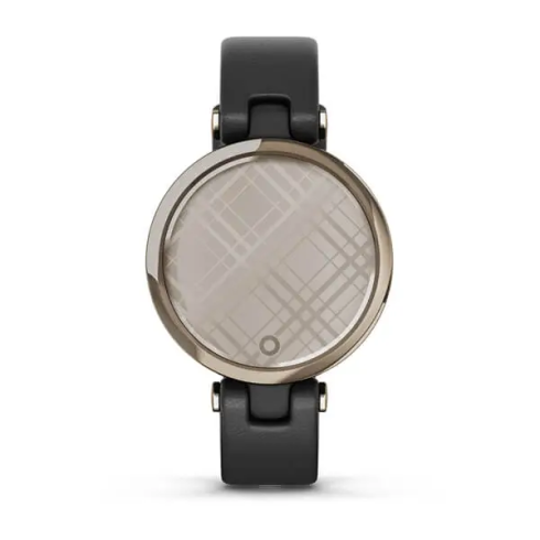 Смарт-часы Garmin Lily Classic, стекло/полимер, черные/кожа фото 4