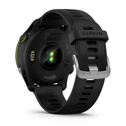 Смарт-часы Garmin Forerunner 255 Music черные/силикон фото 6