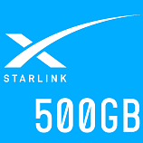 Услуги связи пакет Starlink Local Priority 500 GB