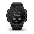 Смарт-часы Garmin Descent Mk2S 42 мм AMOLED сапфир/черный, силикон фото 7