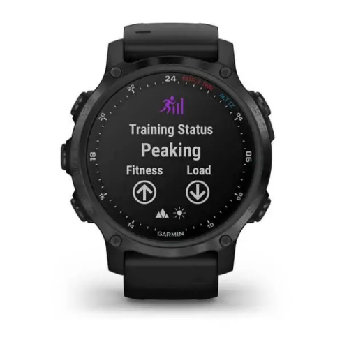 Смарт-часы Garmin Descent Mk2S 42 мм AMOLED сапфир/черный, силикон фото 7