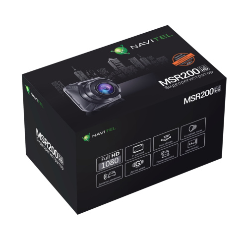 Видеорегистратор NAVITEL MSR200 фото 6