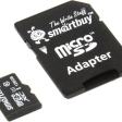 Карта памяти Smartbuy microSDXC 128 GB с адаптером фото 1