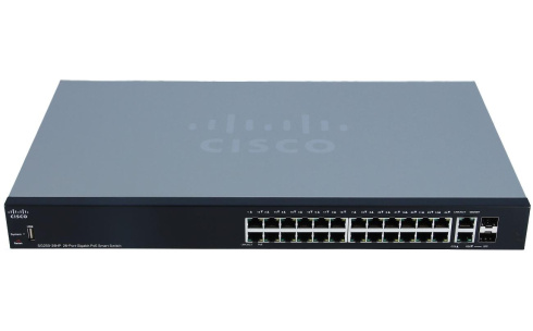Коммутатор Cisco SG250-26HP-K9-EU