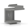 Заглушки портов Ubiquiti Keystone Blank Insert, 24-Pack фото 4