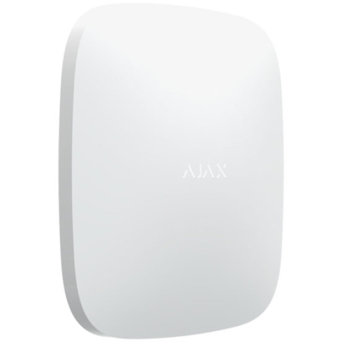 Интеллектуальный центр системы безопасности Ajax Hub Plus (белый) фото 5