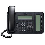 IP системный телефон Panasonic KX-NT553RU-B