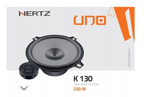 Автомобильная акустика Hertz Uno K 130 фото 3