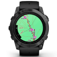 Смарт-часы Garmin Epix Gen 2 Pro 51 мм AMOLED стекло/темный, силикон фото 3