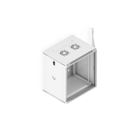 Настенный шкаф Ubiquiti 12U Rack Cabinet фото 11