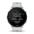 Смарт-часы Garmin Forerunner 955 белые/силикон фото 3