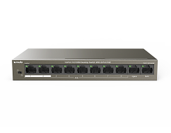 PoE коммутатор Tenda TEF1110P-8-63W