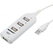 Разветвитель Rexant USB 2.0 на 4 порта