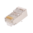 Коннектор FTP NETLAN RJ45/8P8C под витую пару, Кат.5e (Экран.), уп-ка 100 шт фото 1