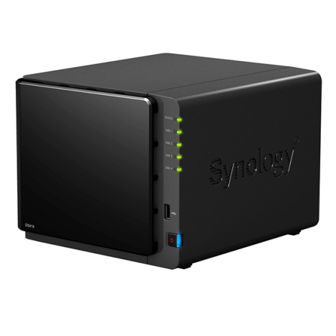 Сетевое хранилище Synology DS414 фото 2