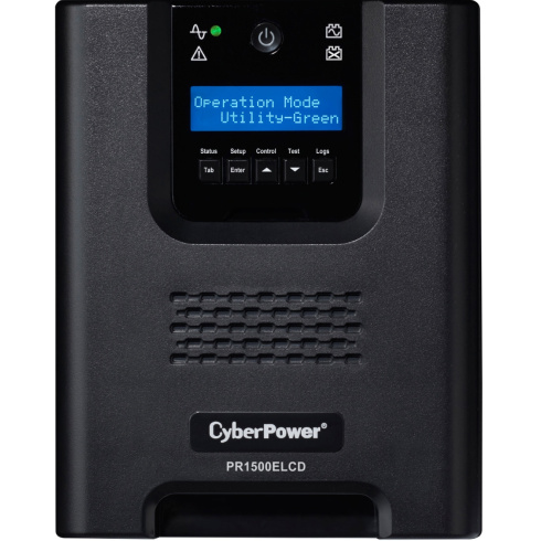Линейно-интерактивный ИБП CyberPower Professional PR1500ELCD