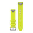 Ремешок Garmin QuickFit 22 для GPS часов MARQ силикон желтый фото 2