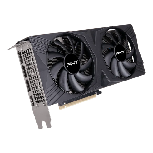 Видеокарта PNY GeForce RTX 4070 SUPER 12GB VERTO Overclocked Dual Fan фото 3