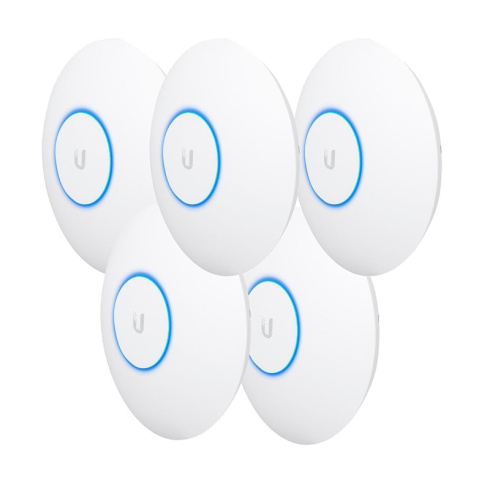 Набор из 5 точек доступа UBNT UniFi AC HD 5 Pack фото 2