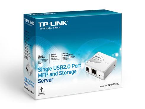 Принт-сервер TP-Link TL-PS310U фото 3