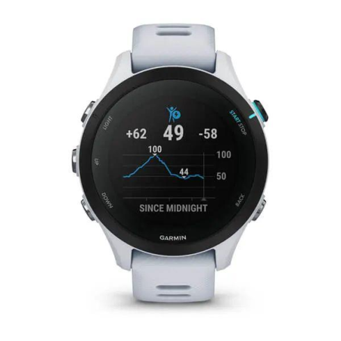 Смарт-часы Garmin Forerunner 255S Music белые/силикон фото 5