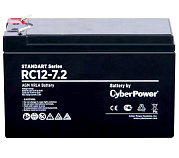 Аккумуляторная батарея CyberPower RC12-7.2