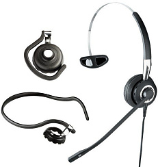 Гарнитура Jabra Biz 2400 II Mono USB 3-1 CC UC