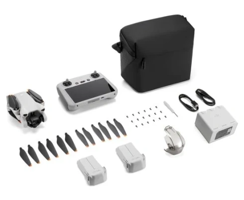 Квадрокоптер DJI Mini 3 Fly More Combo (DJI RC) фото 2