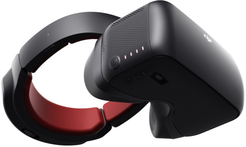 Очки DJI Goggles Racing Edition фото 4