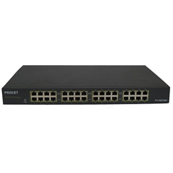 PoE инжектор PROCET Switch 16 port 16 PoE 