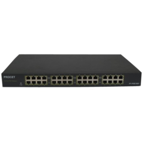 PoE инжектор PROCET Switch 16 port 16 PoE  фото 1