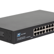 PoE коммутатор NETLAN NLS-1226P фото 2