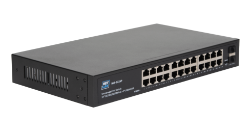 PoE коммутатор NETLAN NLS-1226P фото 2