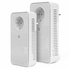 Комплект сетевых адаптеров Powerline Comtrend PG-9072 LG-UM + PG-9073 LG-UM