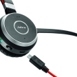 Гарнитура Jabra Evolve 65 Charging Stand Link370 Stereo MS фото 3