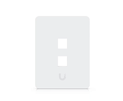 Вертикальная панель Ubiquiti Universal Paintable Keystone Wall Plate, 4-Pack (2-Port)