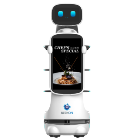 Робот-доставщик Keenon Robotics Dinerbot-T10