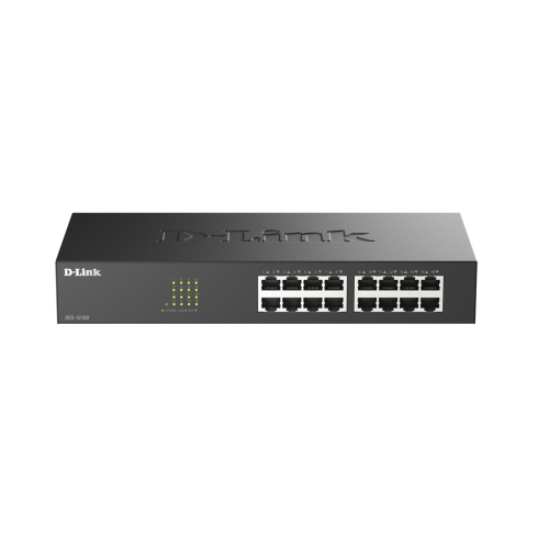 Коммутатор D-Link DES-1016D/I1A фото 1