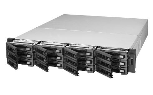 Сетевое хранилище QNAP TVS-EC1280U-SAS-RP-8GE-R2 фото 4