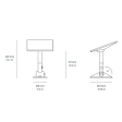 Крепление поворотное для Starlink Mini Pivot Mount фото 2