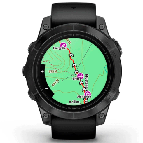 Смарт-часы Garmin Epix Gen 2 Pro 47 мм AMOLED стекло/темный, силикон фото 7
