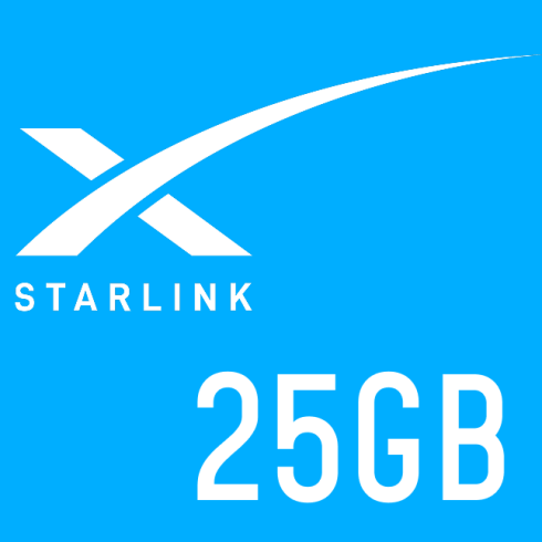 Услуги связи пакет Starlink Local Priority 25 GB фото 1