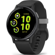 Смарт-часы Garmin Vivoactive 5 AMOLED черный/силикон фото 1