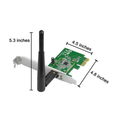 WiFi адаптер ASUS PCE-N10 фото 4